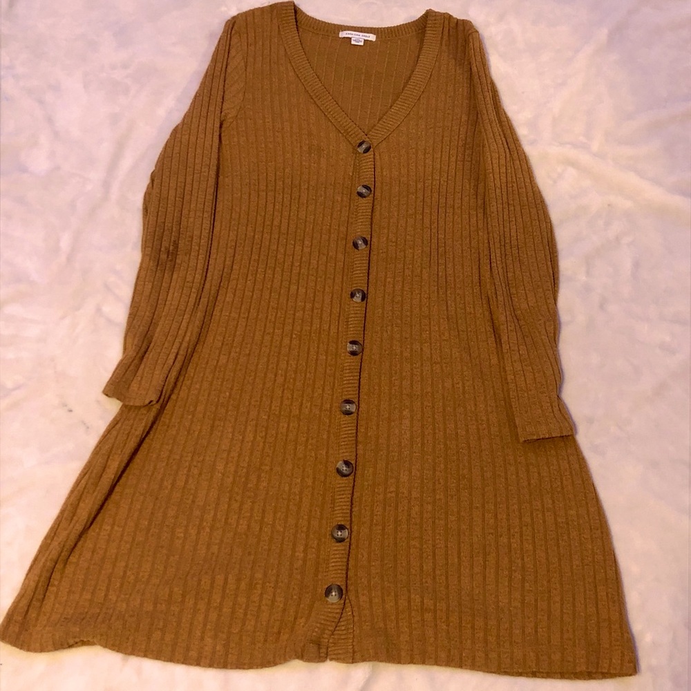 Sweater dress